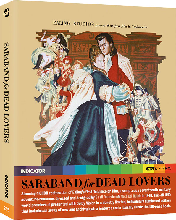 Saraband for Dead Lovers UHD cover art