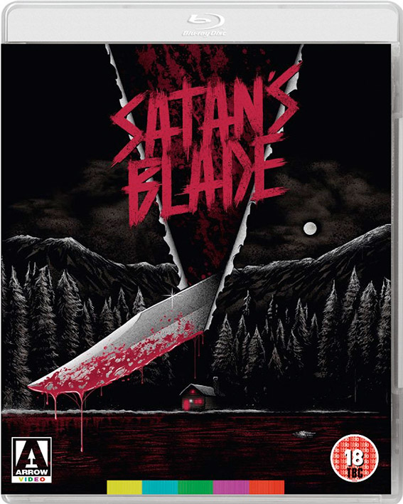 Satan's Blade dual format