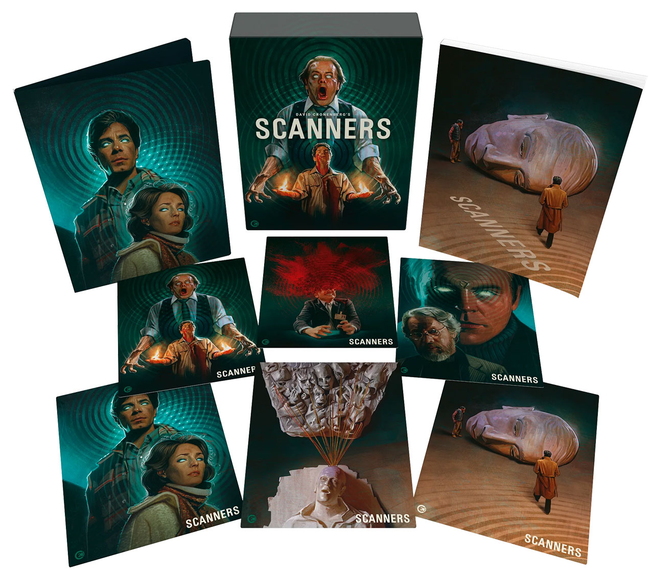 Scanners Limited Edition UHD pack shot