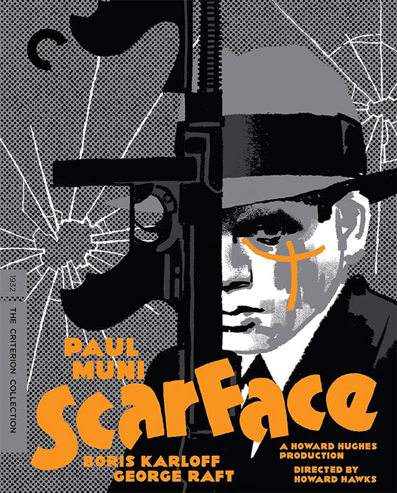 Scarface UHD cover art