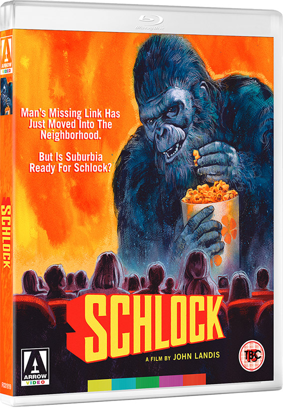 Schlock Blu-ray cover