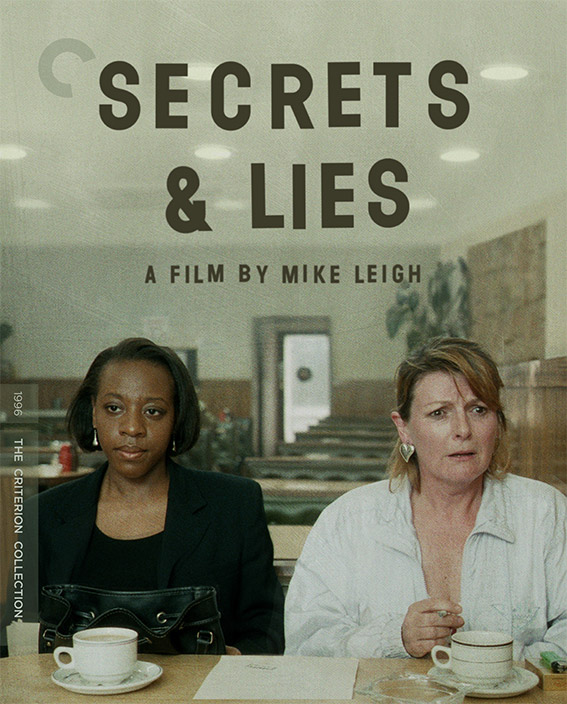 Secrets & Lies Blu-ray cover art