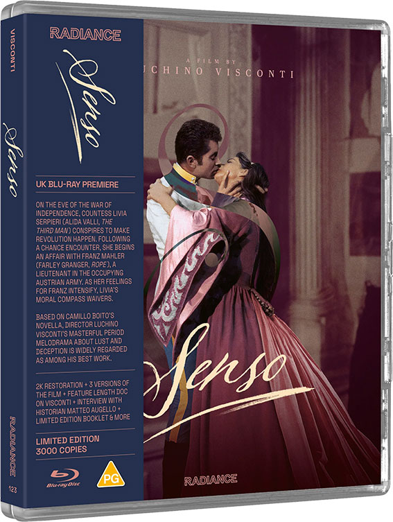 Senso Blu-ray cover art
