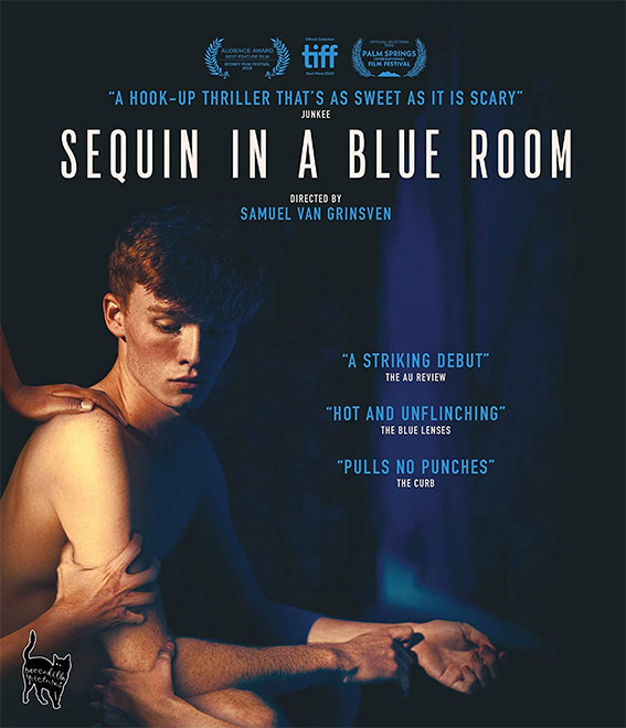 Sequin in a Blue Room Blu-ray cover