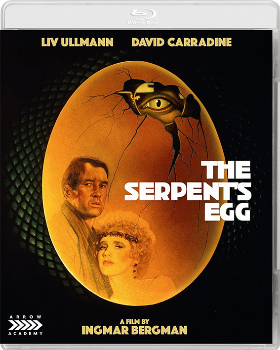 The Serpent's Egg Blu-ray cover art