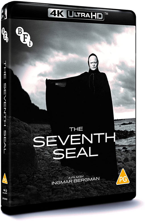 The Seventh Seal UHS cover art