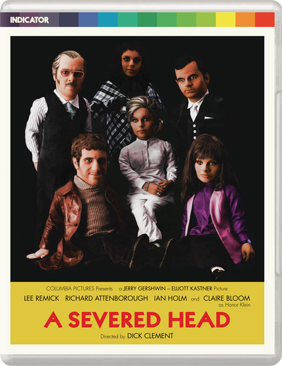 A Severed Head Blu-ray cover art