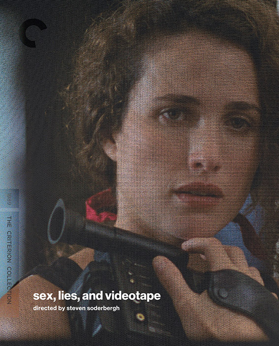 sex, lies and videotape Blu-ray cover