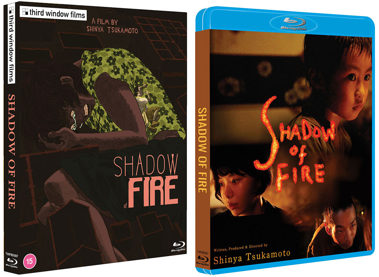 Shadow of Fire Blu-ray cover art and slipcover