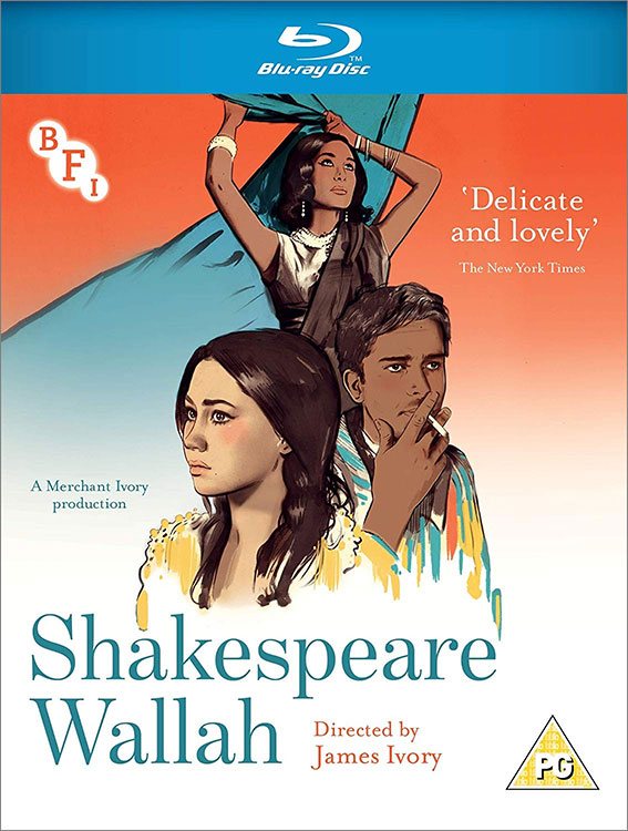Shakespeare Wallah Blu-ray cover art