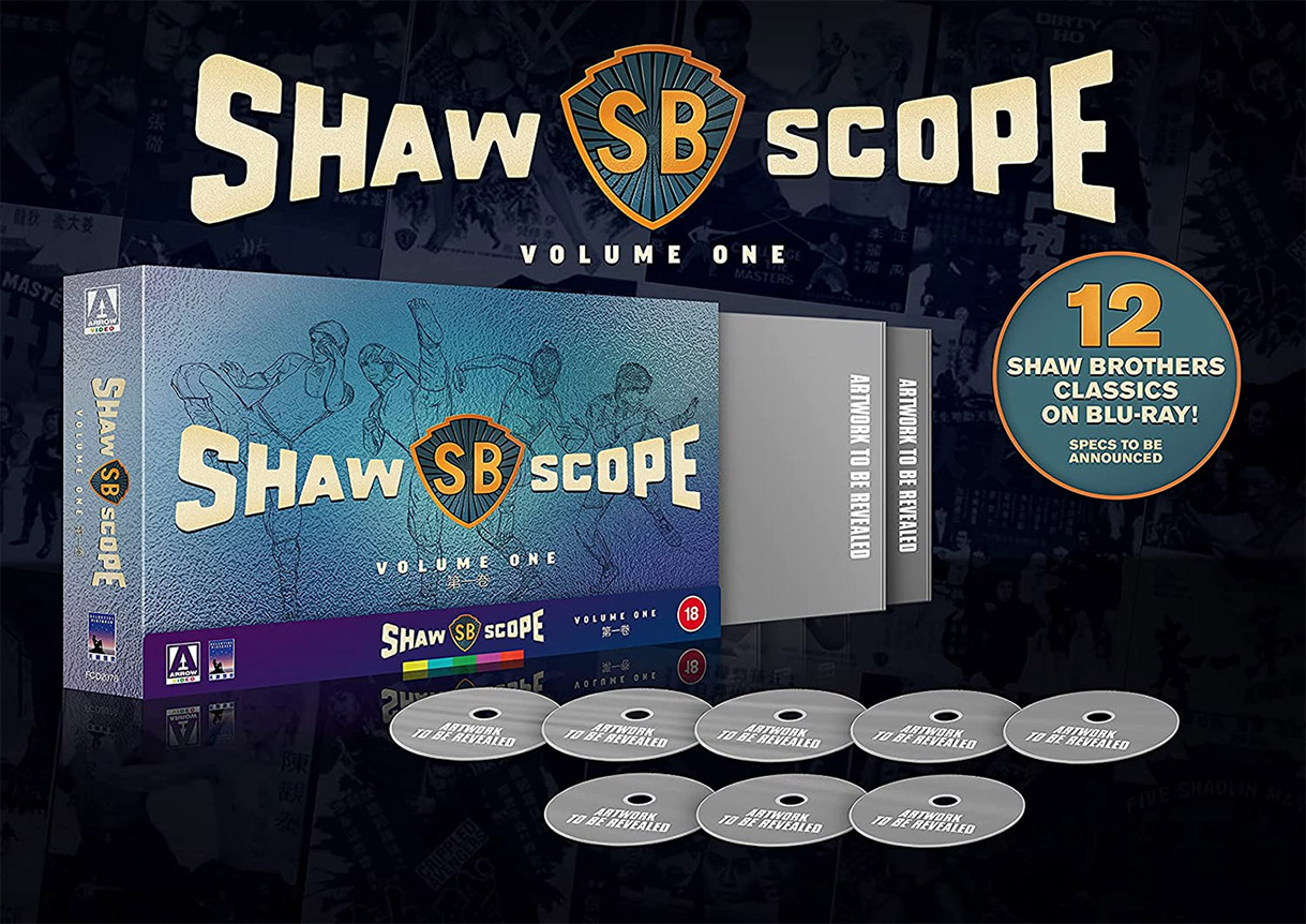 Shawscope Volume 1 Blu-ray pack shot