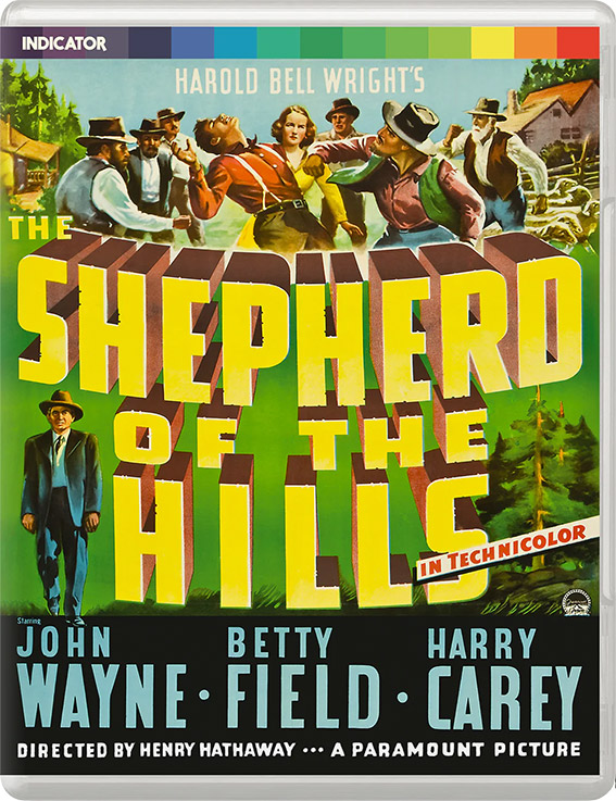 The Shepherd of the Hills Blu-ray cover art