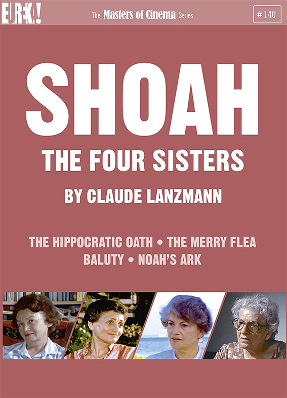 Shoah: The Four Sisters Blu-ray cover art
