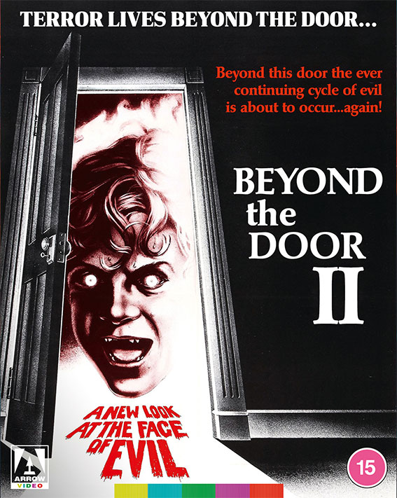 Beyong the Door II Blu-ray cover art