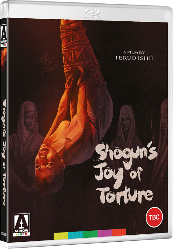 Shogun's Joy of Torture Blu-ray cover art