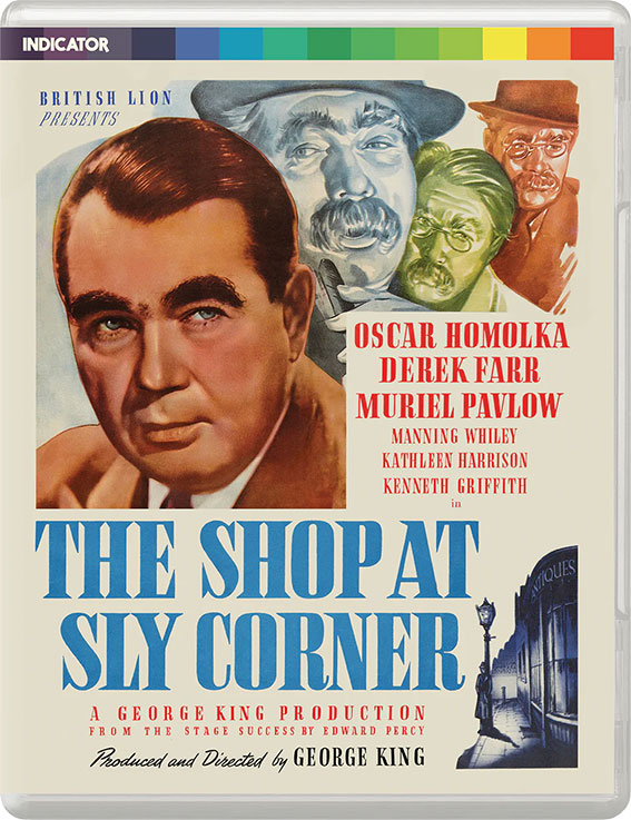 The Shop at Sly Corner Blu-ray cover art