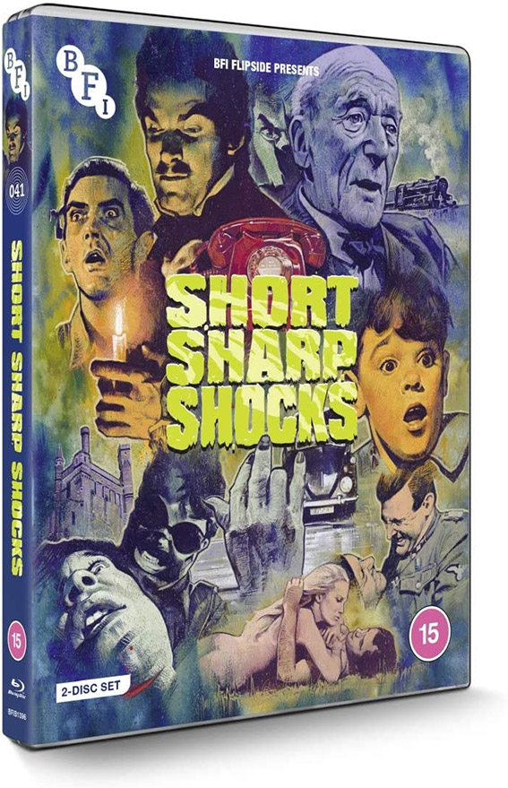 Short Sharp Shocks Blu-ray cover art