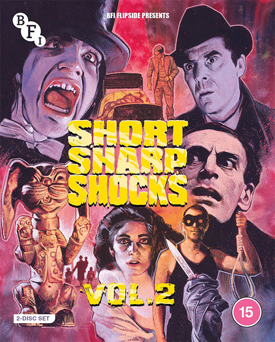 Short Sharp Shocjs, Volume 2 Blu-ray provisional cover art