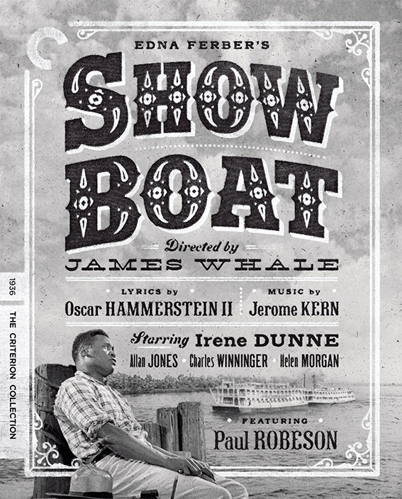 Show Boat Blu-ray cover art