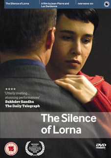 The Silence of Lorna DVD cover