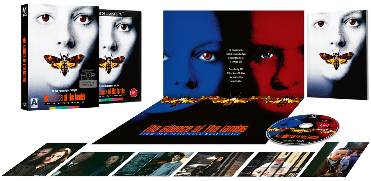 The Silence of the Lambs UHD pack shot