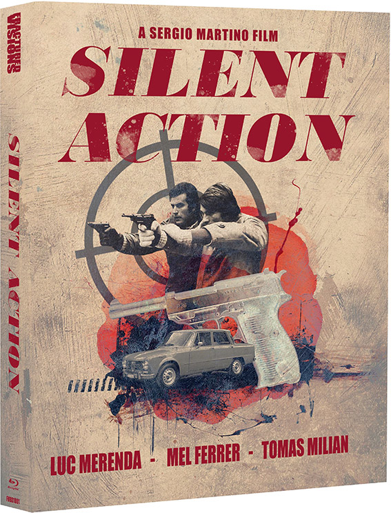 Silent Action Blu-ray cover art