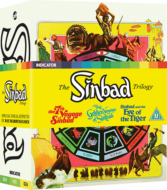 The Sinbad Trilogy