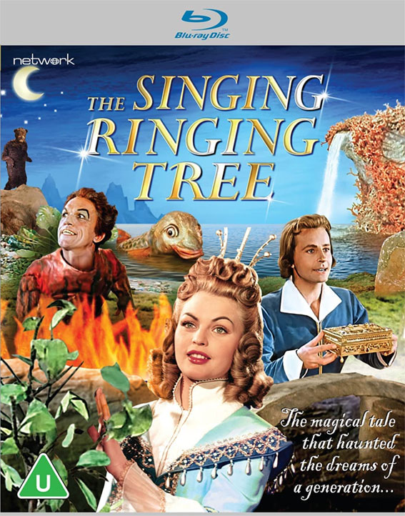 The Singing Ringing Treet Blu-ray cover art