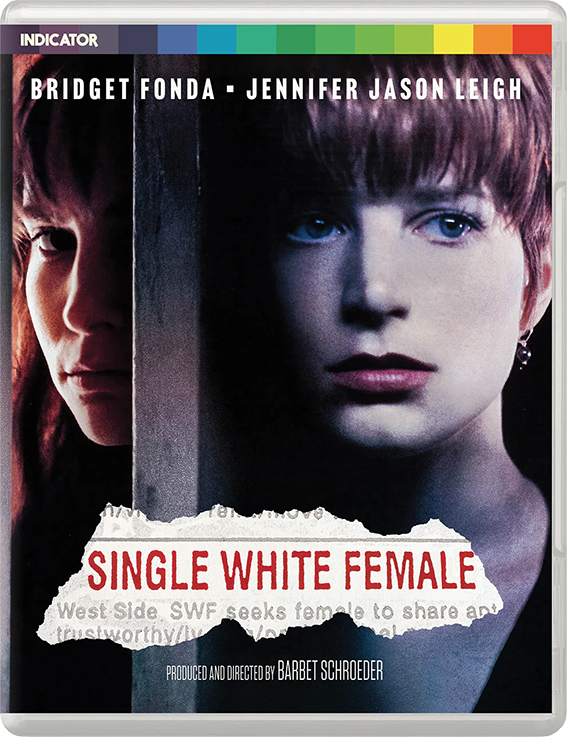 Single White Female Blu-ray cover art