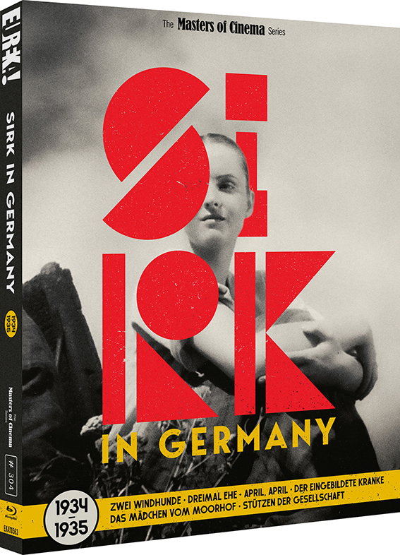 Sirk in Germany 1935-1935 Blu-ray cover art