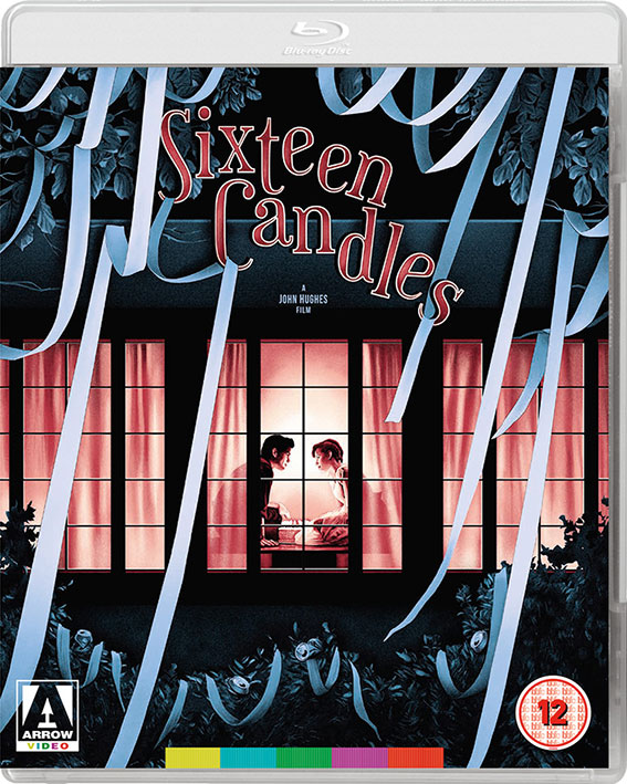 Sixteen Candles Blu-ray cover art