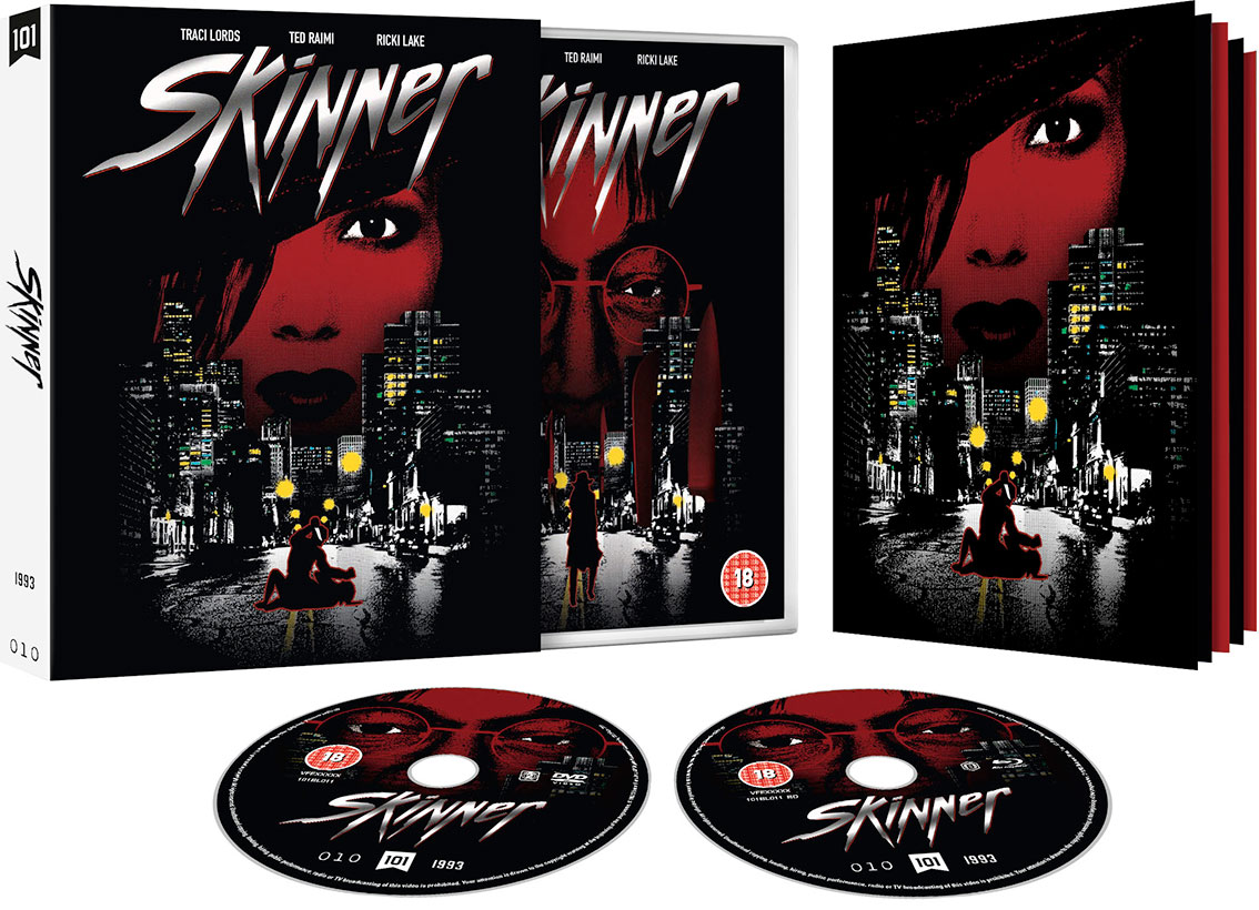 Skinner Blu-ray pack shot