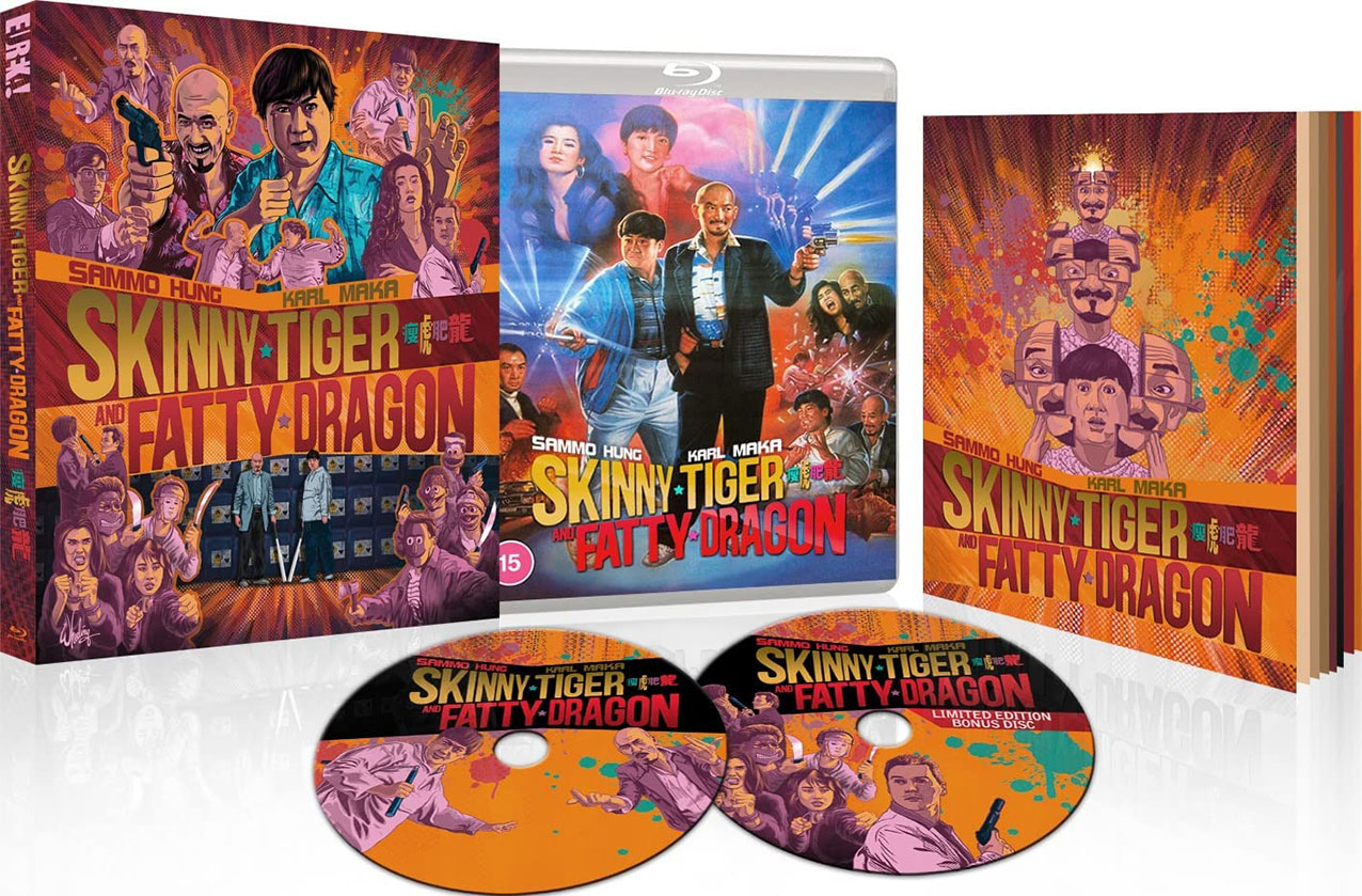Skinny Tiger and Fatty Dragon Blu-ray pack shot