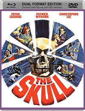 The Skull disc cover