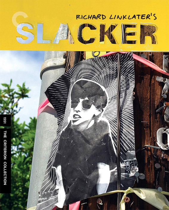 Slacker Blu-ray cover art