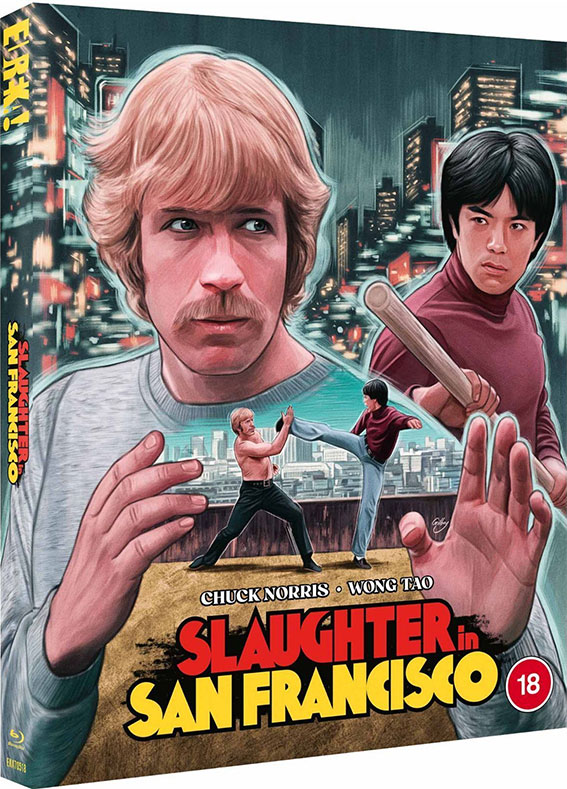 Slaughter in San Francisco Blu-ray cover art