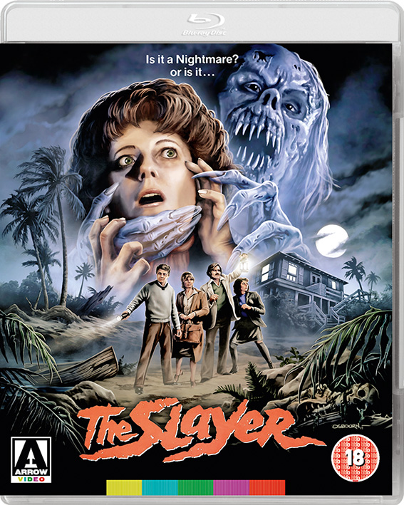 The Slayer dual format cover