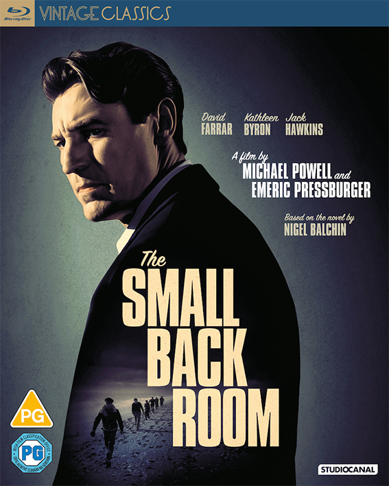 The Small Back Room Blu-ray review