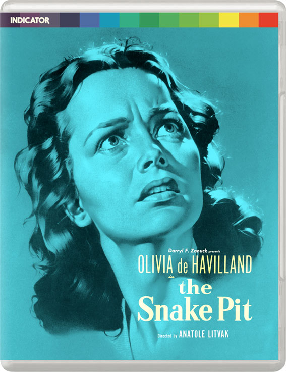 The Snake Pit Blu-ray cover art