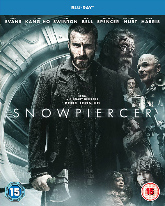 Snowpiercer Blu-ray cover art