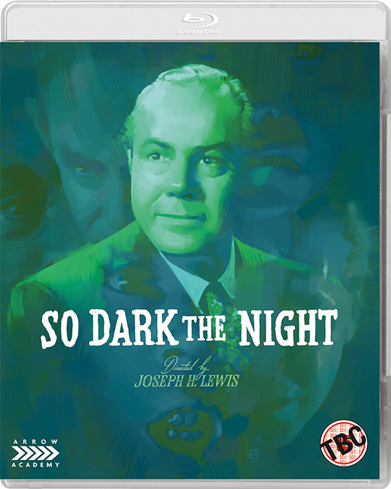 So Dark the Night Blu-ray cover art