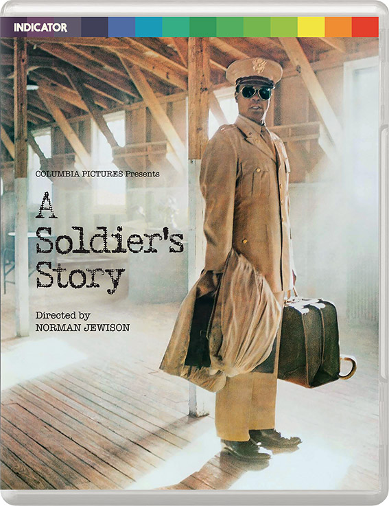 A Soldier's Story Blu-ray cover art