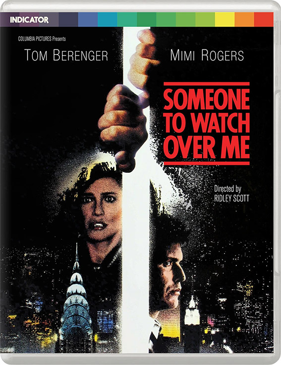 Someone to Watch Over Me Blu-ray cover art