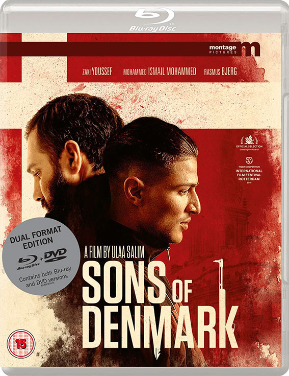 Sons of Denmark dual format cover art