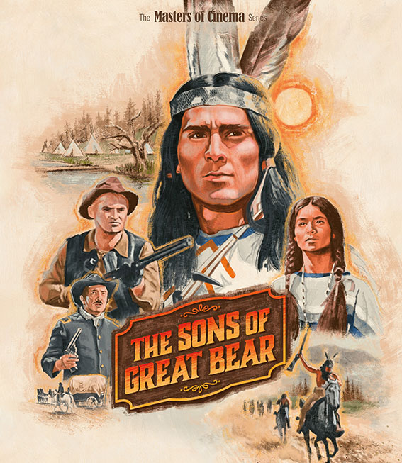 Sons of Great Bear Blu-ray cover art