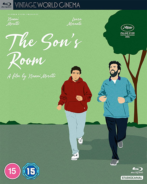 The Son's Room Blu-ray cover art