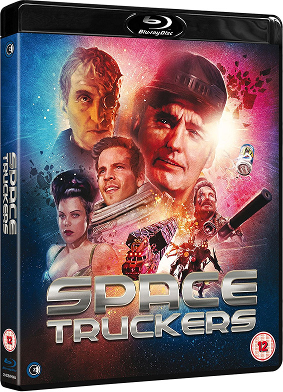 Space Truckers Blu-ray pack shot