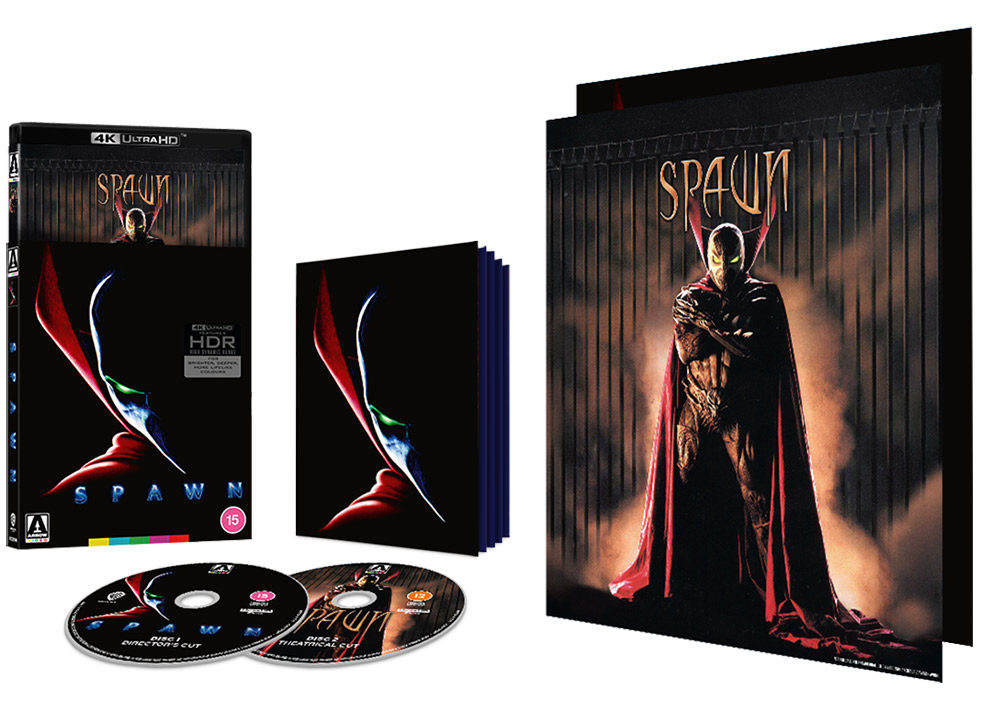 Spawn UHD pack shot