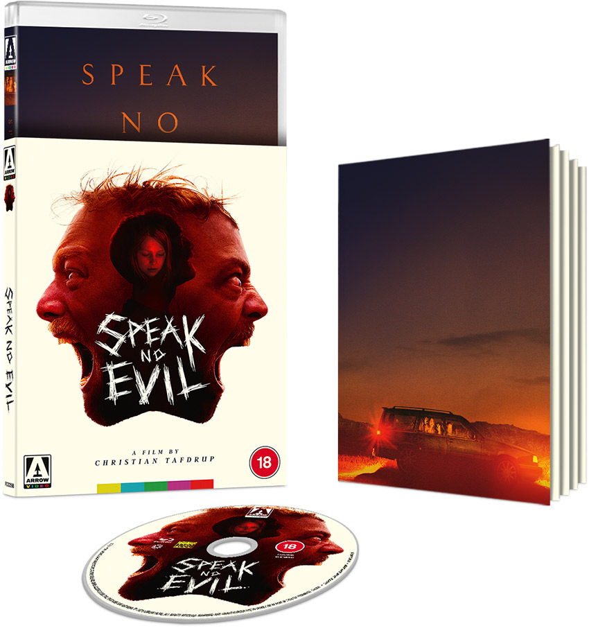 Speak No Evil Blu-ray pack shot