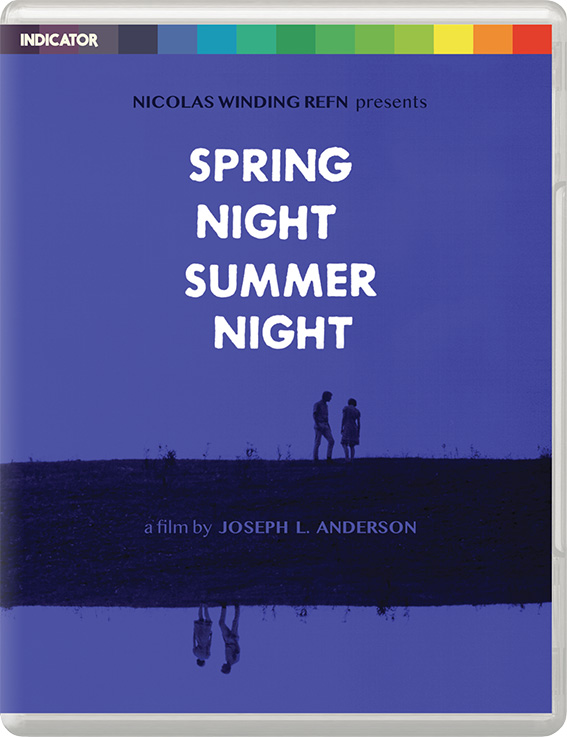 Spring Night Summer Night Blu-ray cover art
